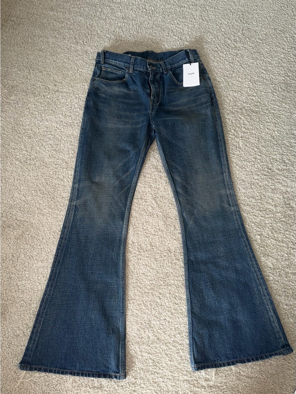 Celine Marco Jeans. Dark Union Wash size 30